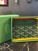 Carteira Goyard Verde - Pronta Entrega