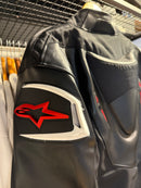 Jaqueta Alpinestars Advance Preto Vermelho - Pronta Entrega