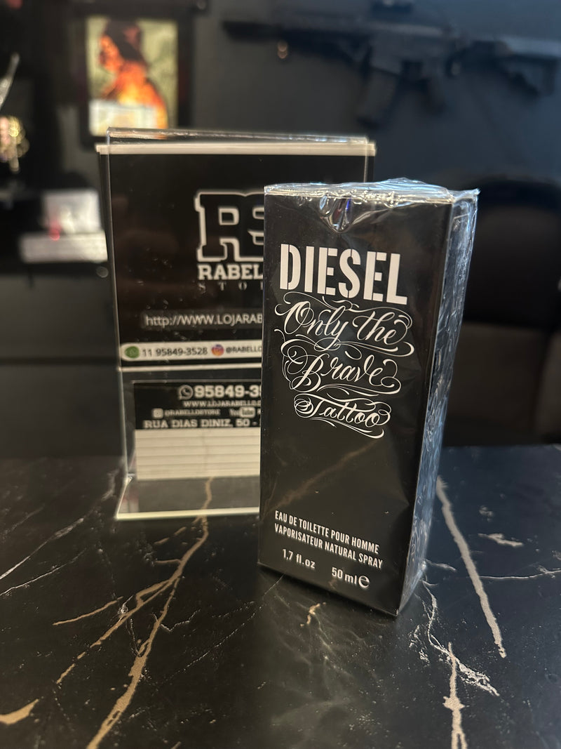Perfume Diesel “Only The Brave Tattoo” 50 ML Contratipo - Pronta Entrega