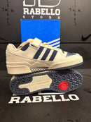 Tênis Adidas Forum 84 Low Off White Collegiate Navy - Pronta Entrega