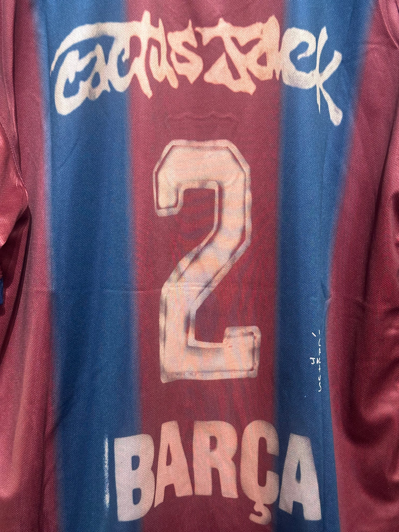 Camiseta Nike Barcelona Travis Scott Vintage