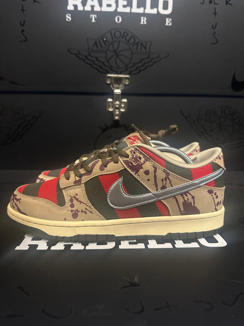 Tênis Nike Dunk SB Low “Freddy Krueger” - Pronta Entregau