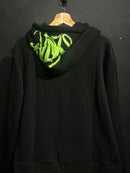 Conjunto Syna Moletom “Forgives Me” Black/Green - Pronta Entrega