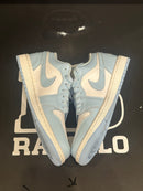 Tênis Nike Air Jordan 1 Low Football Grey Aluminum - Pronta Entrega