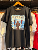 Camiseta SUPREME Preta - Pronta Entrega