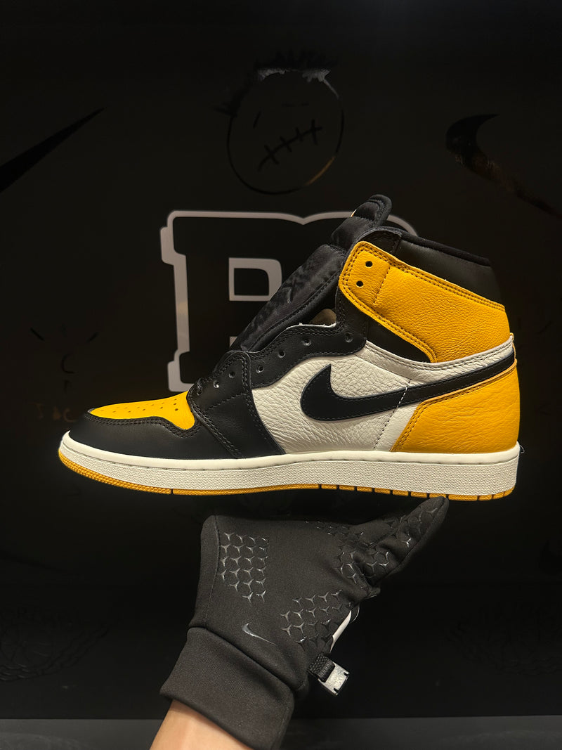 Tênis Nike Air Jordan 1 High OG Taxi - Pronta Entrega
