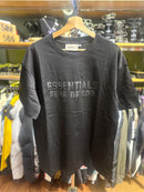 Camiseta ESSENTIALS Fear Of God Preta - Pronta Entregaa