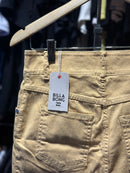 Saia Jeans Bege Billabong - Pronta Entrega