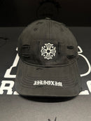 Boné Aba Curva Chrome Hearts Preto - Pronta Entrega