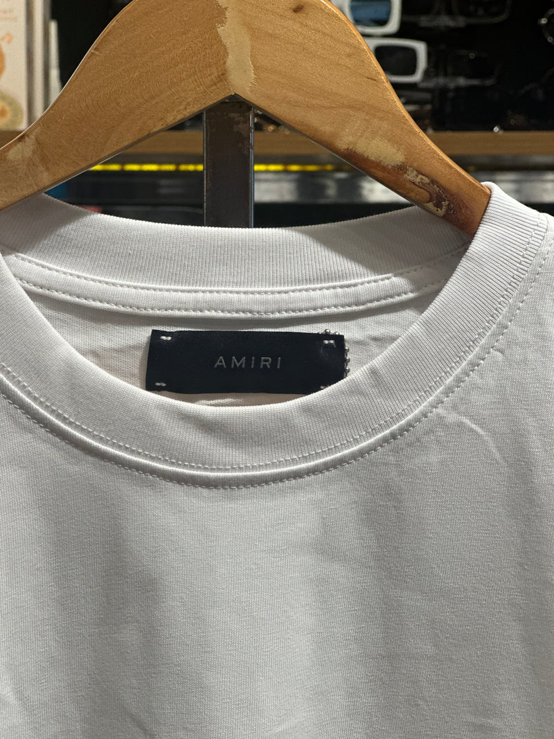 Camiseta Amiri Branca - Pronta Entrega