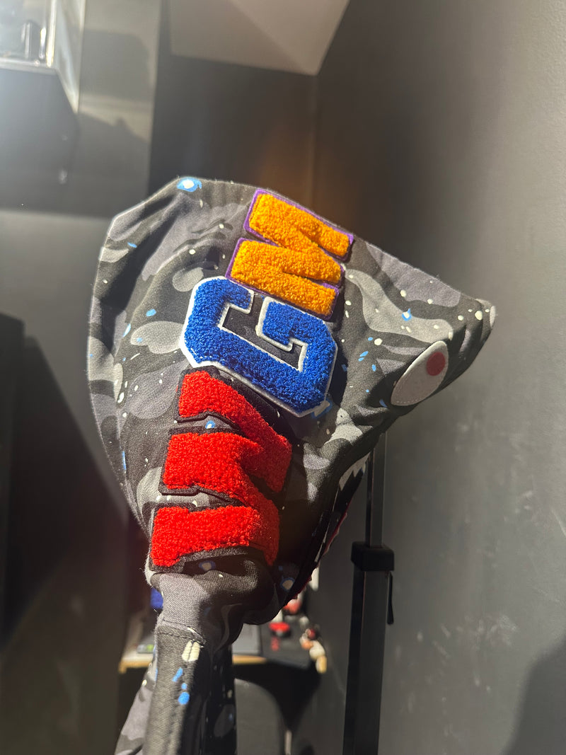 Jaqueta Bape Camo Shark Star Full Zip - Pronta Entrega
