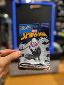 Carrinho Hot Wheels Marvel Spider-Man Ground FX Spider-Gwen - Pronta Entrega