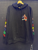 Moletom Chrome Hearts Multicolor Black - Pronta Entrega