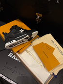 Tênis Louis Vuitton LV Skate Sneaker Preto - Pronta Entrega