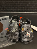Crocs BAPE Classic Black - Pronta Entrega