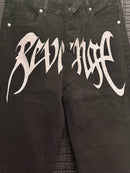 Calça Jeans Revenge Black - Pronta Entrega