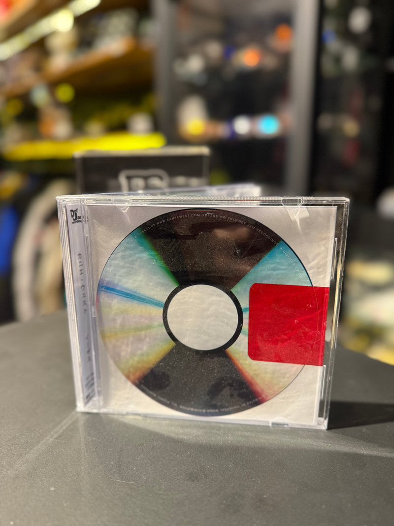 CD Kanye West "Yeezus" - Pronta Entrega