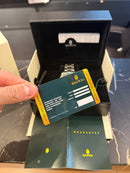 Relógio A Bathing Ape Bapex Type 1 Green - Pronta Entrega