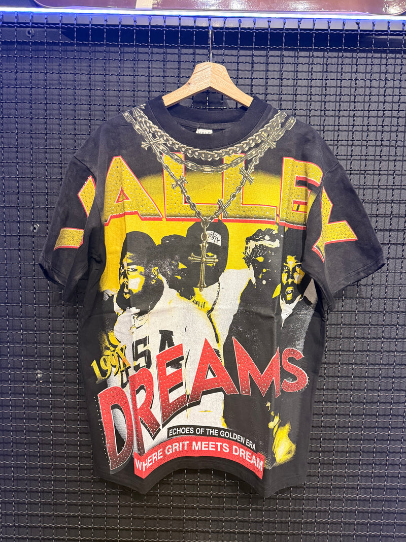 Camiseta Valley Dreams “Echoes Of The Gold Era” - Pronta Entrega