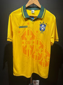 Camiseta Umbro Retrô Seleção Brasileira 1994 Ronaldo Fenômeno