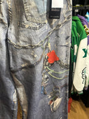 Calça Acne Studios Printed Keychain - Pronta Entrega