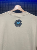 Camiseta Broken Planet “Star Gazing” Cream - Pronta Entrega