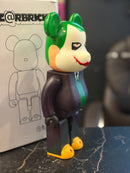 Bearbrick The Joker 400% Medicom Toy Boneco Colecionável 28cm - Pronta Entrega