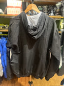 Jaqueta Corta Vento Lacoste Black/White - Pronta Entrega