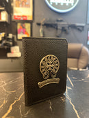 Carteira Chrome Hearts Courino Logo Metal 3