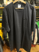 Camiseta Nike Sportwear Logo Bordado Preto - Pronta Entrega