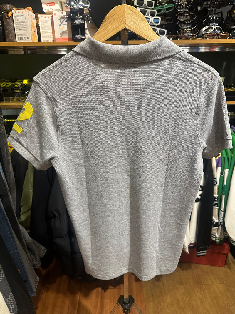 Camisa Polo Ralph Lauren Cinza - Pronta Entrega