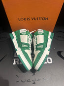 Tênis Louis Vuitton LV Trainer Green - Pronta Entrega