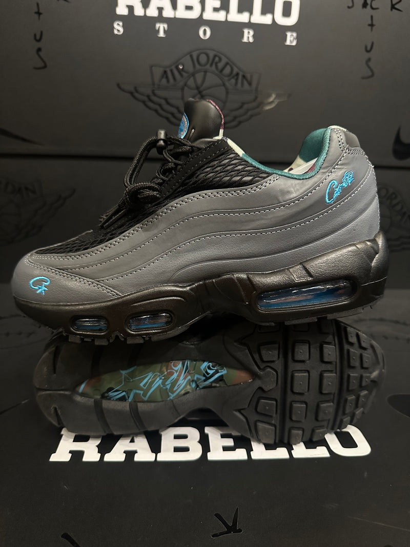 Tênis Nike Air Max 95 X Corteiz Honey Black - Pronta Entrega