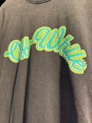 Camiseta OFF WHITE Preta - Pronta Entrega