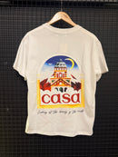 Camiseta Casablanca Temple Branca - Pronta Entrega