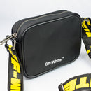 Bolsa Off-White Cross Body Industrial 2023 Preto - Pronta Entrega