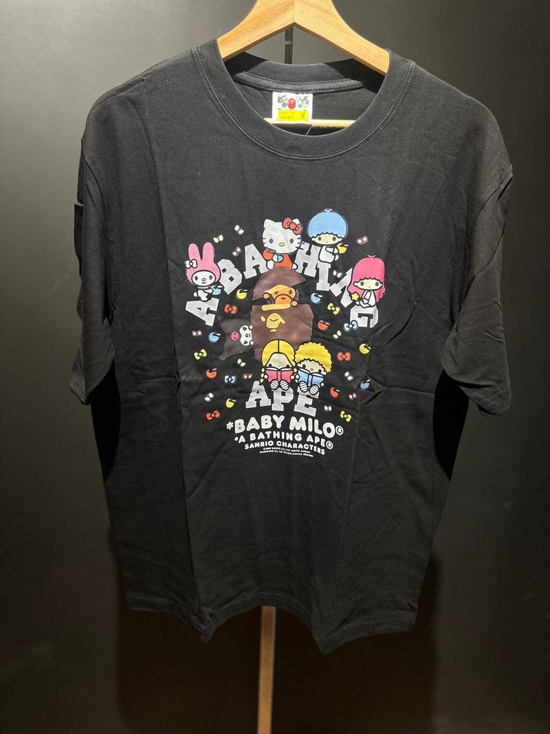 Camiseta BAPE Baby Milo Sanrio Characters - Pronta Entregar