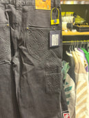 Calça Jeans Louis Vuitton Monogram Black - Pronta Entregae