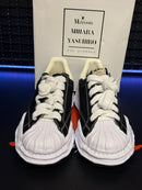 Tênis Maison Mihara Yasuhiro Blakey OG Sole Canvas Low Black - Pronta Entrega