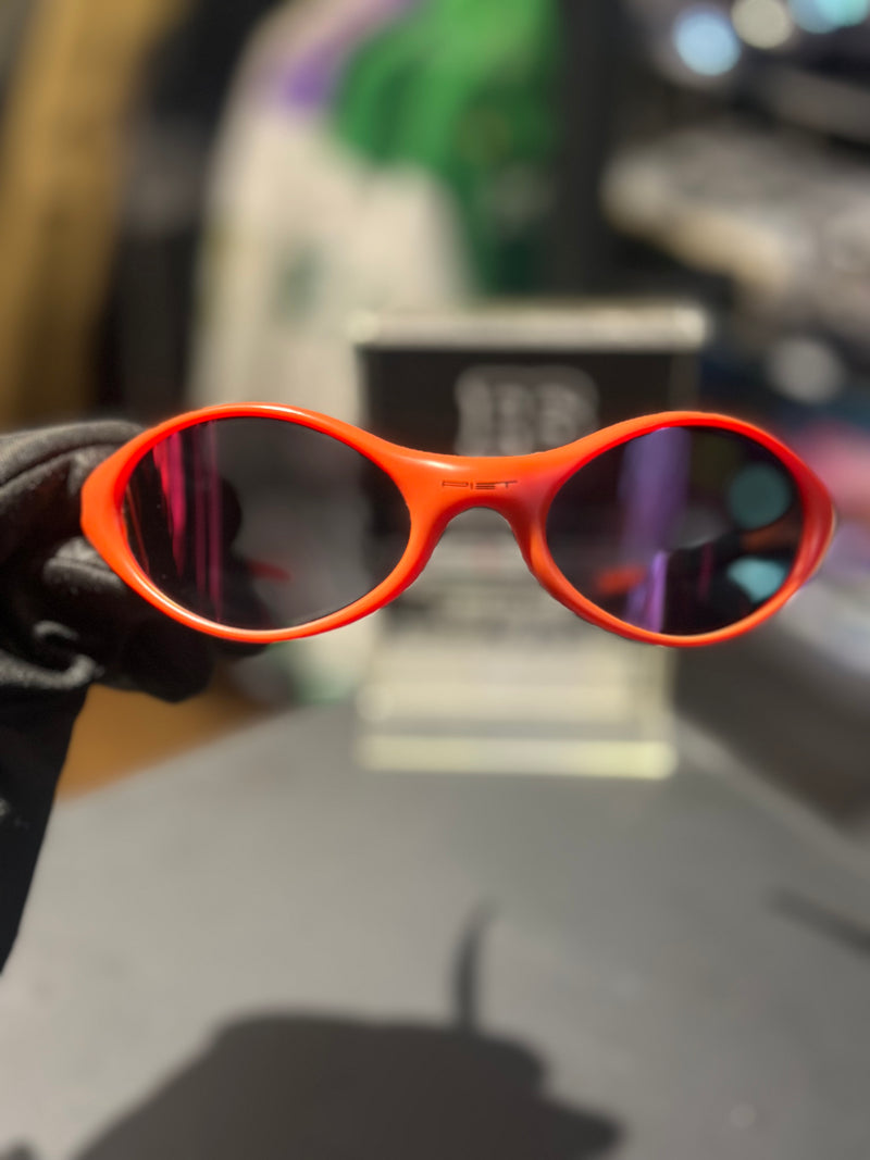 Óculos Oakley Eye Jacket Piet Lente Rubi - Pronta Entrega