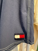 Short Tommy Hilfiger Marinho Tactel - Pronta Entrega