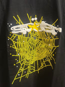 Camiseta Sp5der Preta - Pronta Entrega