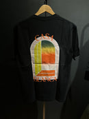 Camiseta Casablanca Window Sunset Black - Pronta Entrega