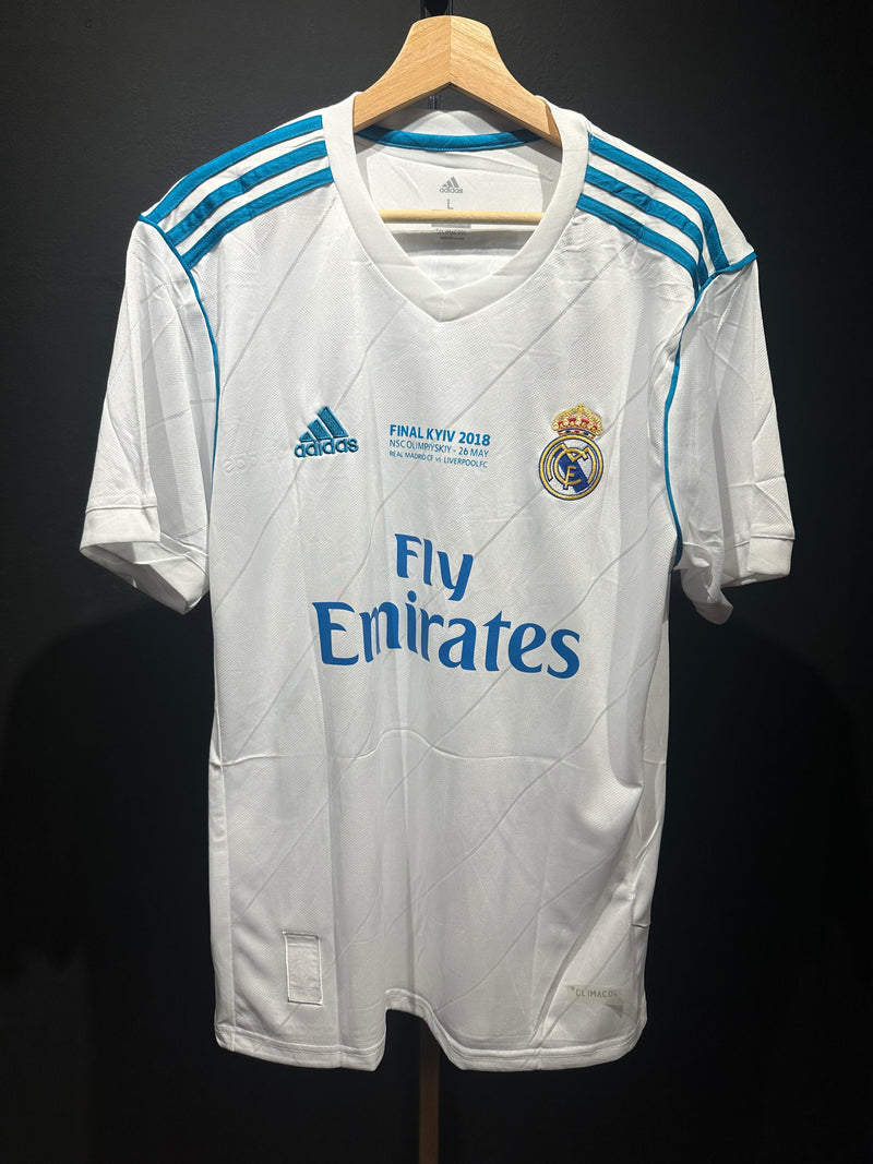 Camiseta Adidas Real Madrid 17/18 Cristiano Ronaldo #7 - Pronta Entrega