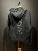 Moletom Supreme Back Logo Black - Pronta Entrega