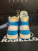 Tênis Off-White x Air Jordan 1 High UNC - Pronta Entrega