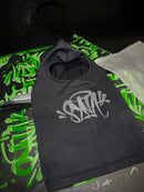 Balaclava Synaworld Refletiva Preto - Pronta Entrega