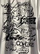 Camiseta CORTEIZ logos Branca - Pronta Entrega