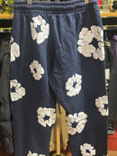 Conjunto Denim Tears Moletom The Cotton Wreath Blue - Pronta Entrega