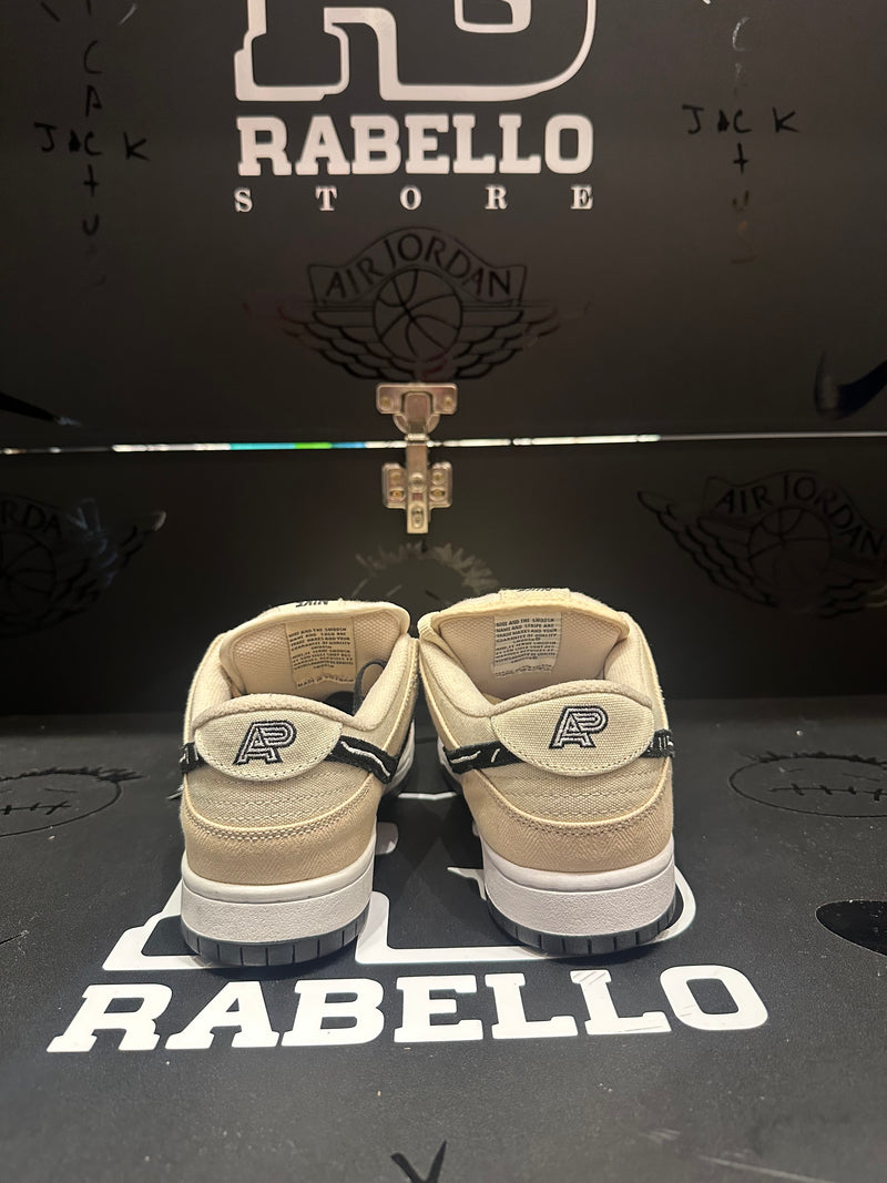 Tênis Nike SB Dunk Low Pro Albino & Preto “Jiu-Jitsu” - Pronta Entrega